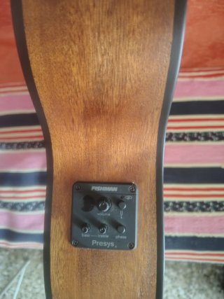 Guitarra Acústica Cort littel cj natural