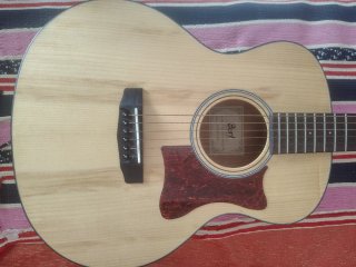 Guitarra Acústica Cort littel cj natural