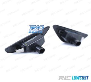 INTERMITENTES LATERALES LED BMW E46 COUPE 03-06 NEGROS