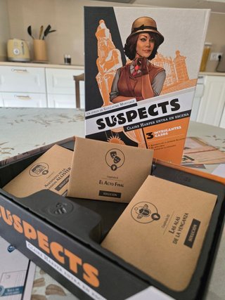 Suspects - Juego de mesa