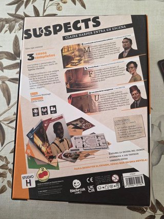 Suspects - Juego de mesa