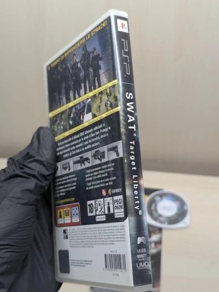 Swat Target Liberty PSP