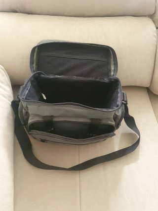 Bolsa de transporte para cámara