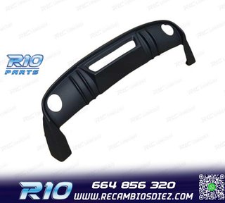 DIFUSOR AUDI A5 COUPE CABRIO 07-11 LOOK RS5