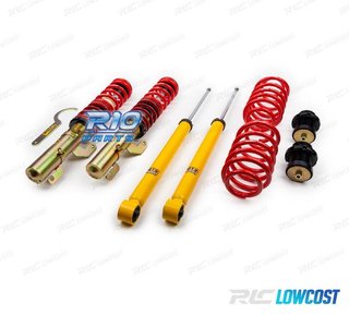 SUSPENSIÓN ROSCADA EIBACH MTS AUDI A3 8L 96-03