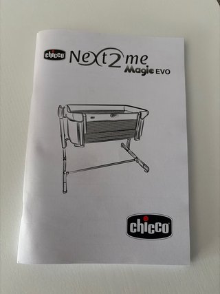 Chicco Next To Me Magic Evo Colecho