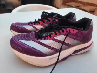 Adidas Adizero Boston 13 Morado/Plata
