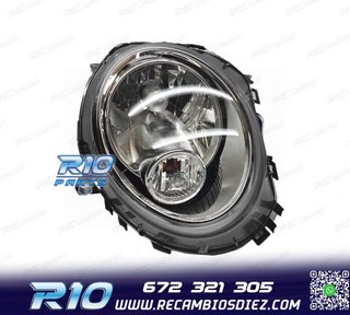 FARO IZQ MINI R56 06- CROMO