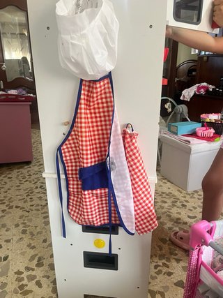 Cocina de madera para niños