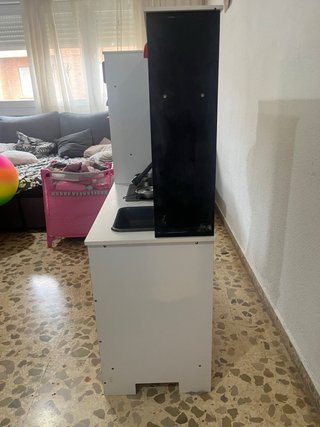 Cocina de madera para niños