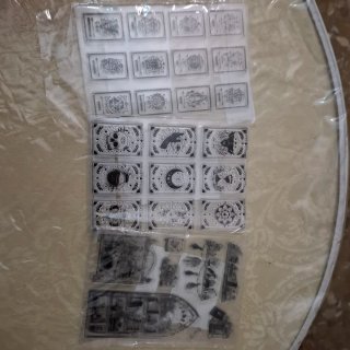 Sellos de goma de signos del zodiaco