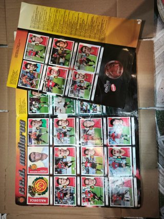 Álbum Liga 2006-2007 Colección Oficial Cromos