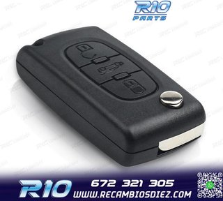 LLAVE COMPLETA PARA PEUGEOT Y CITROEN VA2