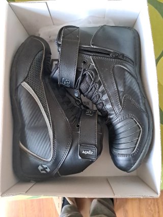 Botas Moto DXR GOFAST Hombre Talla 44