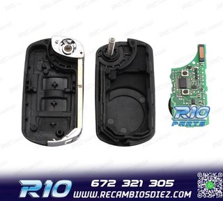 LLAVE COMPLETA LAND ROVER RANGE ROVER SPORT DISCOVERY 3