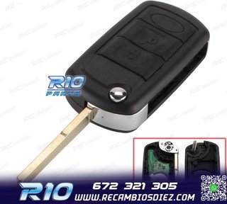 LLAVE COMPLETA LAND ROVER RANGE ROVER SPORT DISCOVERY 3