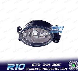 FARO ANTINIEBLA DCH MERCEDES VARIOS MODELOS