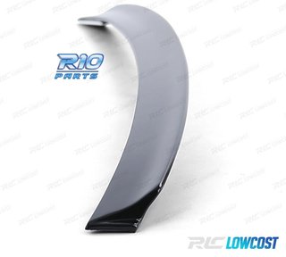 ALERON SPOILER BMW E46 SEDAN 98-05 LOOK M NEGRO BRILLO