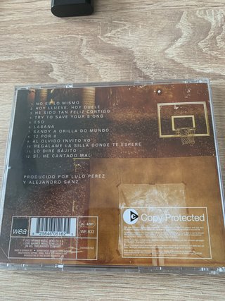 Alejandro Sanz - cd No es lo mismo
