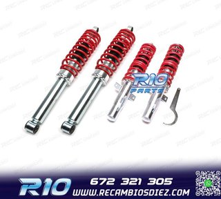 SUSPENSIÓN ROSCADA TA TECHNIX PARA FORD FIESTA 1989 - 1994