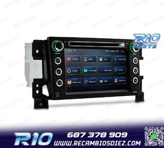 RADIO GPS ANDROID 14 PARA SUZUKI GRAND VITARA 05-13