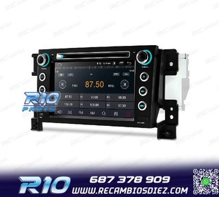 RADIO GPS ANDROID 14 PARA SUZUKI GRAND VITARA 05-13