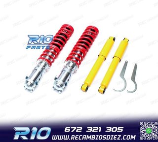 SUSPENSIÓN ROSCADA TA TECHNIX PARA VOLKSWAGEN VW CADDY 2 19