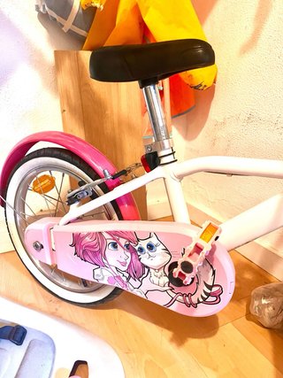 Bicicleta Btwin Docter Girl 500 Niñas