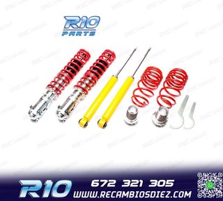 SUSPENSIÓN ROSCADA TA TECHNIX PARA SEAT AROSA 1997 - 2004