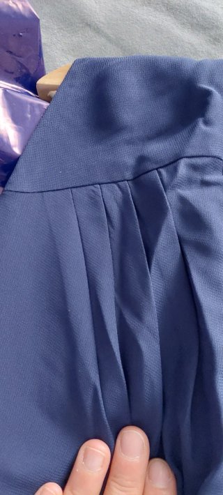 Vestido fiesta azul sin estrenar