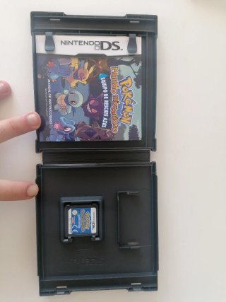 Pokémon Mundo Misterioso DS Equipo de Rescate Azul
