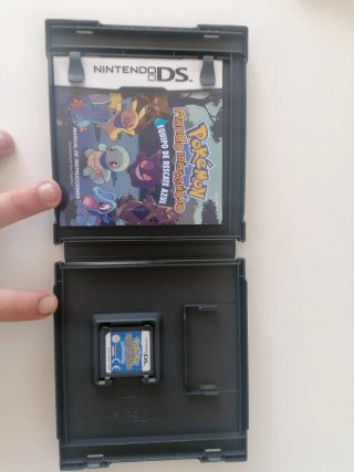 Pokémon Mundo Misterioso DS Equipo de Rescate Azul
