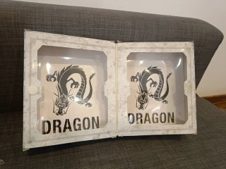 Caja Myth Cloth Dragón Shiryu V1