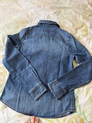 Camisa vaquera Replay azul