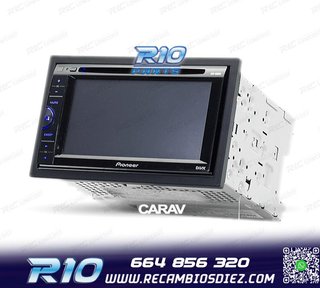 MARCO NEGRO RADIO 2-DIN PARA MERCEDES VOLKSWAGEN VW SKODA SE