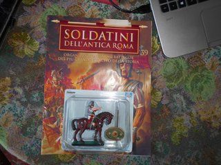 Soldatini dell'Antica Roma Fabbri N.39
