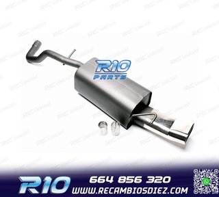 SILENCIOSO ESCAPE AUDI A3 8L 09 1996- DTM