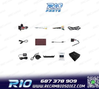 RADIO GPS ANDROID 13 PARA FORD FOCUS 12-17