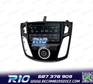 RADIO GPS ANDROID 13 PARA FORD FOCUS 12-17