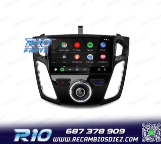 RADIO GPS ANDROID 13 PARA FORD FOCUS 12-17