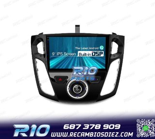 RADIO GPS ANDROID 13 PARA FORD FOCUS 12-17