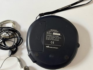 Walkman CD Sony G-Protection