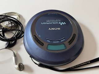 Walkman CD Sony G-Protection