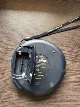 Walkman CD Sony G-Protection