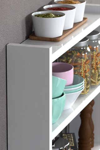 Estantería Cocina Sobremesa Blanca