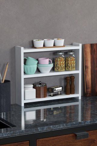 Estantería Cocina Sobremesa Blanca