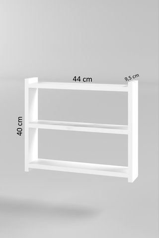 Estantería Cocina Sobremesa Blanca