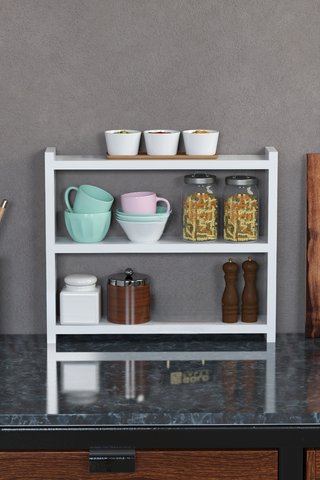 Estantería Cocina Sobremesa Blanca