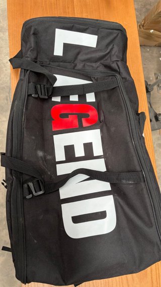 Mochila Black Fit con ruedas Hip Hop Savage