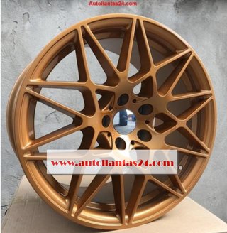 1084 Juego de 4 llantas para bmw varios ta